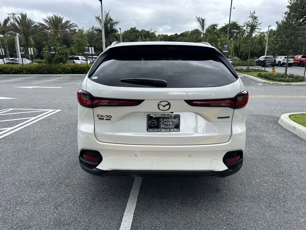 New 2026 Rhodium White Premium Mazda SC Plus AWD image 2