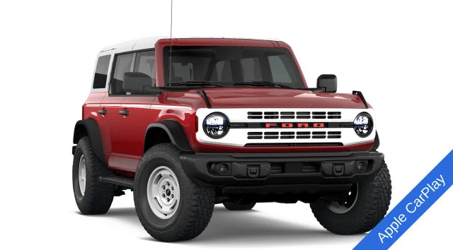 New 2026 Ruby Red Metallic Tinted Clearcoat Ford Heritage Edition image 4