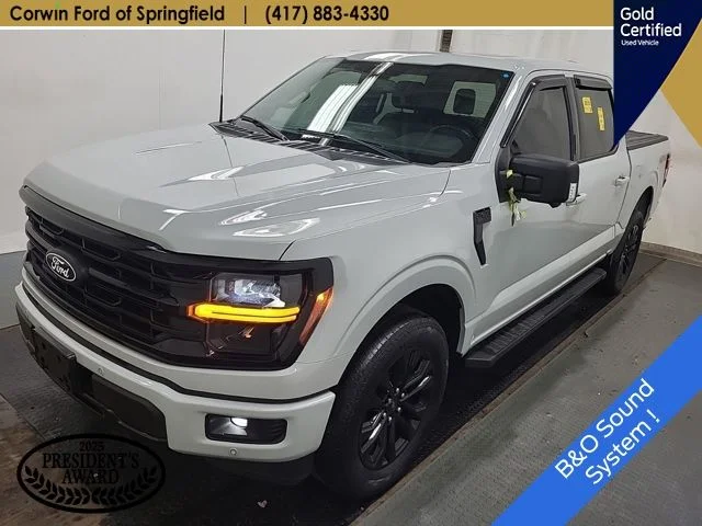 Used 2024 Avalanche Gray Ford XLT image 8