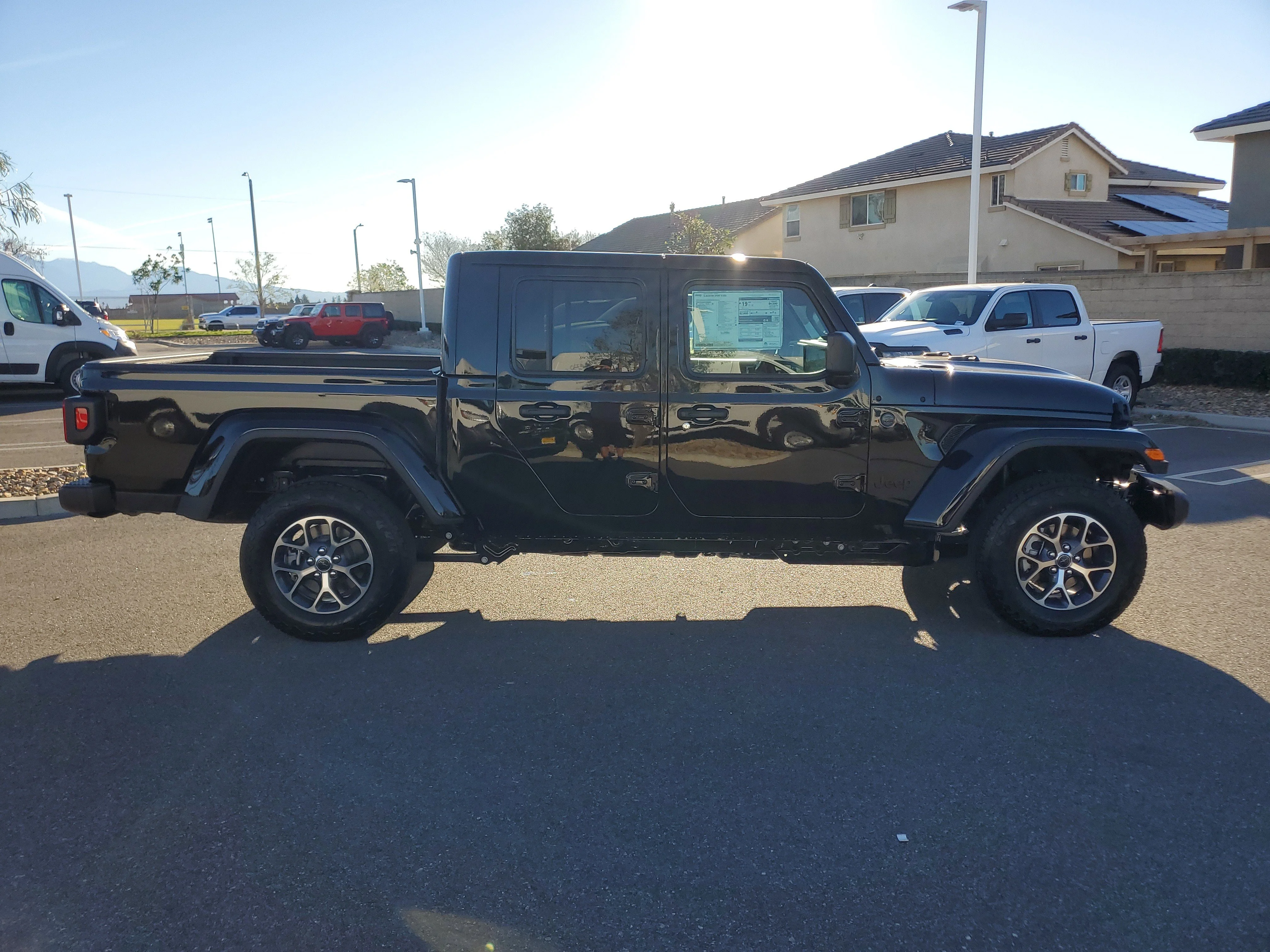 New 2026 Black Clear-Coat Exterior Paint Jeep Sport S image 6