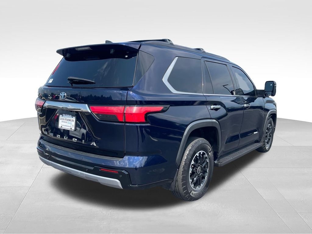 Used 2023 Blue Toyota Limited image 5