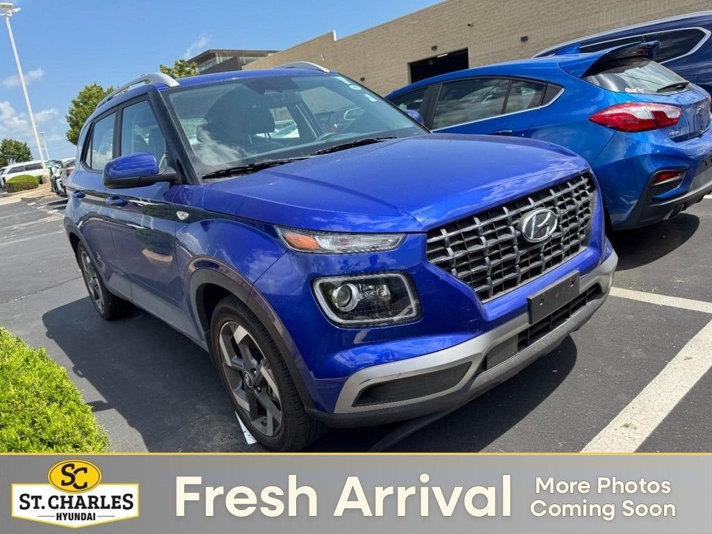 Certified Used 2024 Blue Hyundai Limited image 1