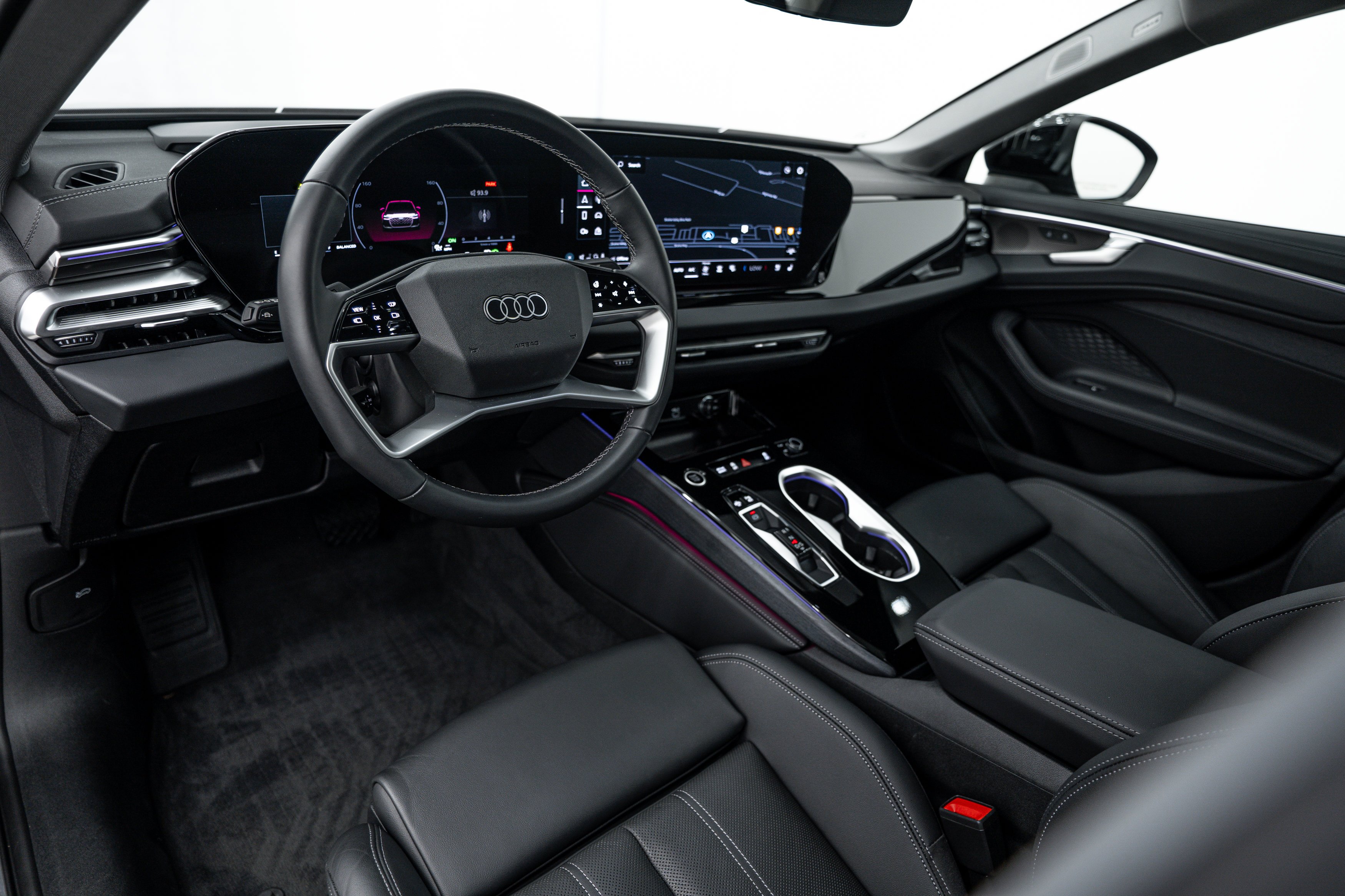 Used 2026 Daytona Gray Pearl Effect Audi Premium Plus image 8