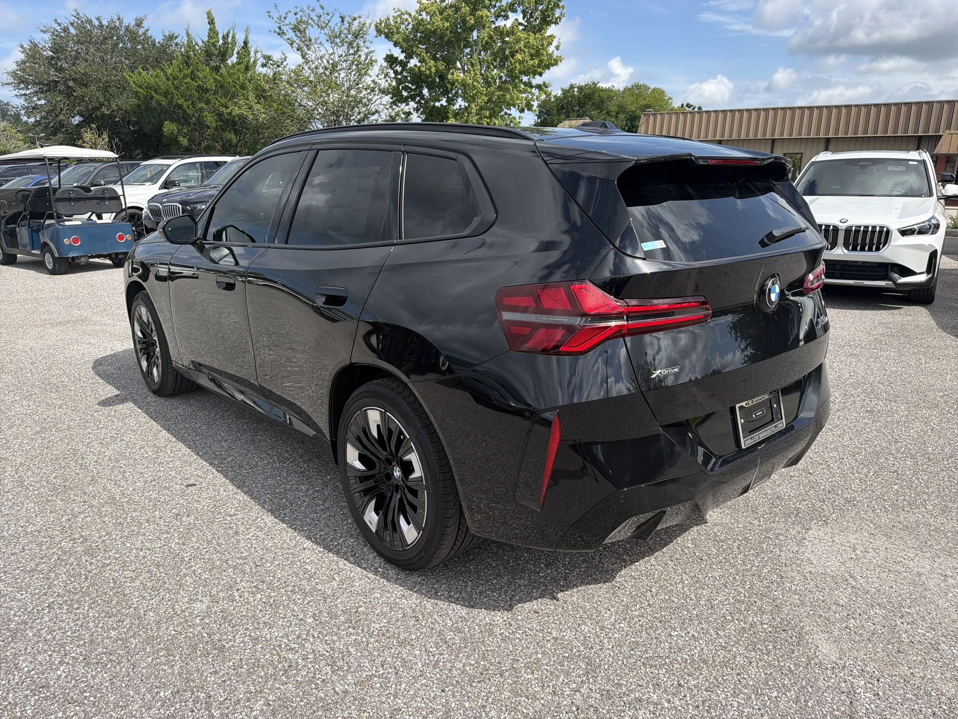 New 2026 Black Sapphire Metallic BMW 30 xDrive image 6