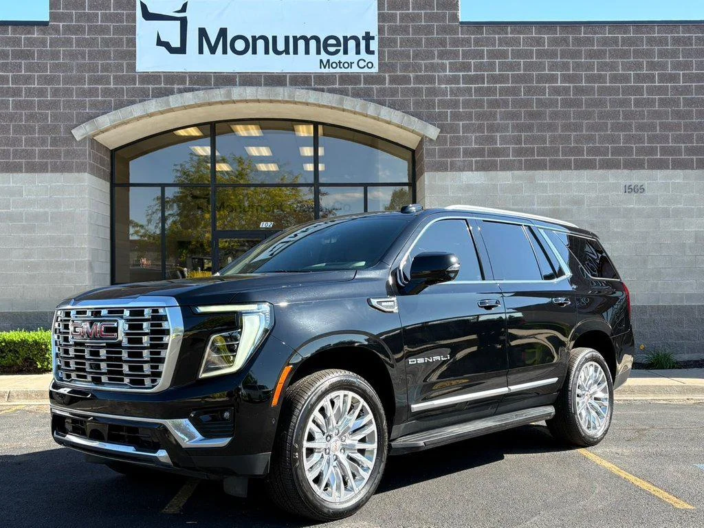 2026 GMC Yukon DENALI 4X4's photo