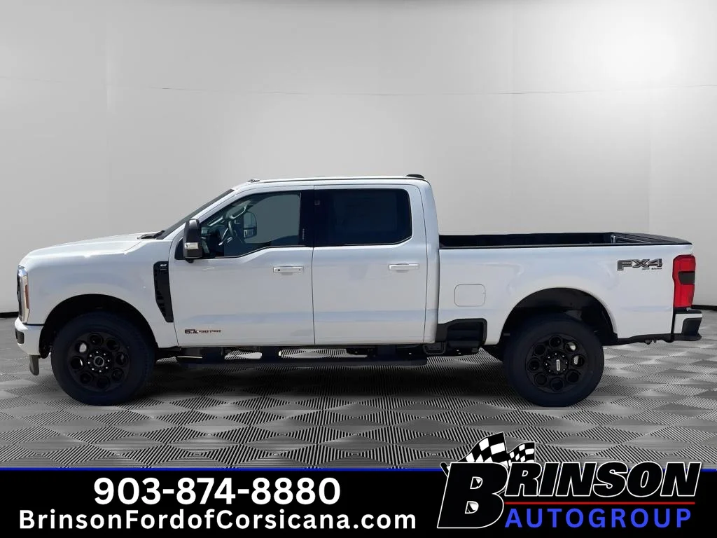 New 2026 Oxford White Ford F-250® XLT image 3