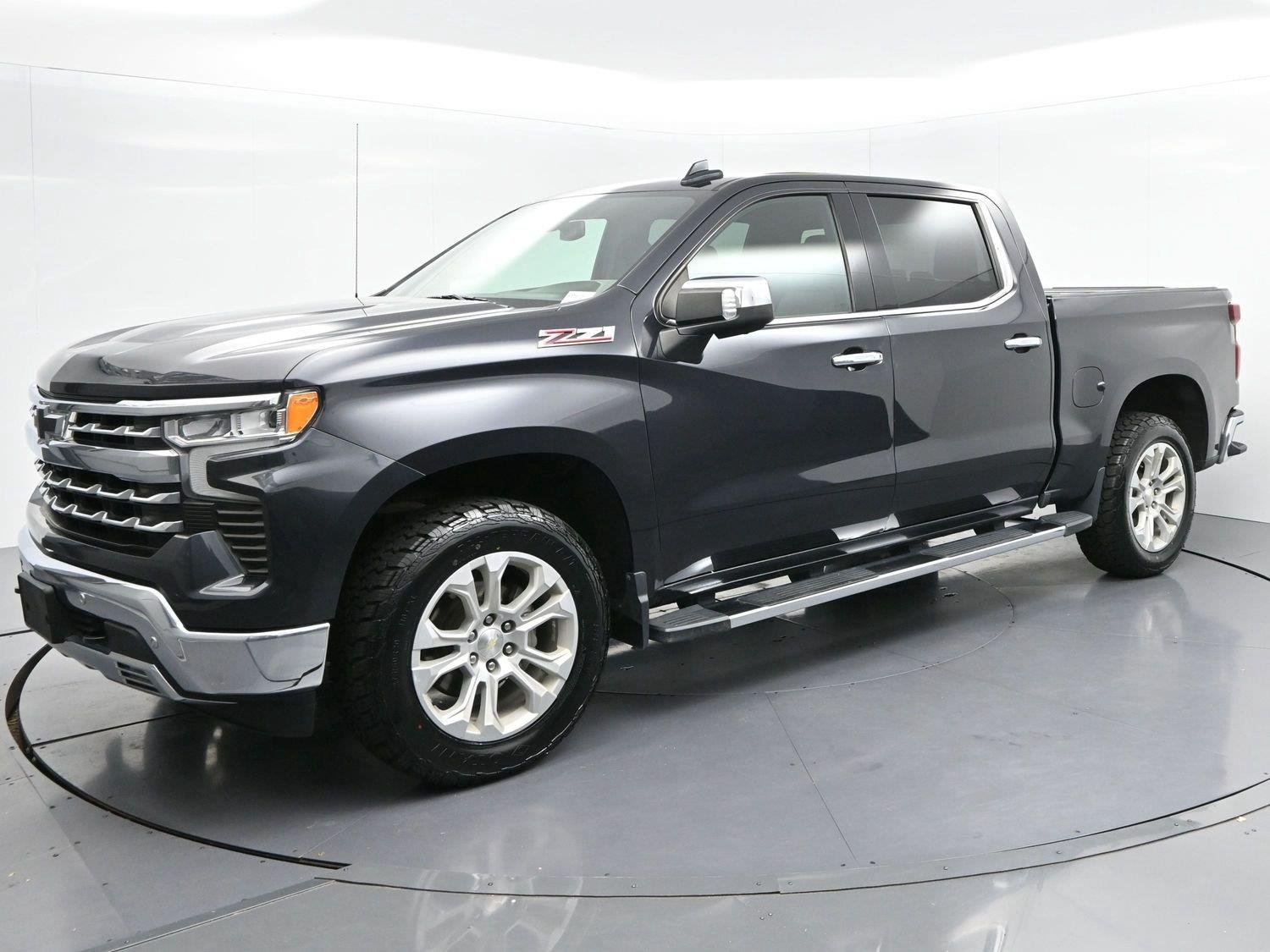 Used 2022 Dark Ash Metallic Chevrolet LTZ image 3