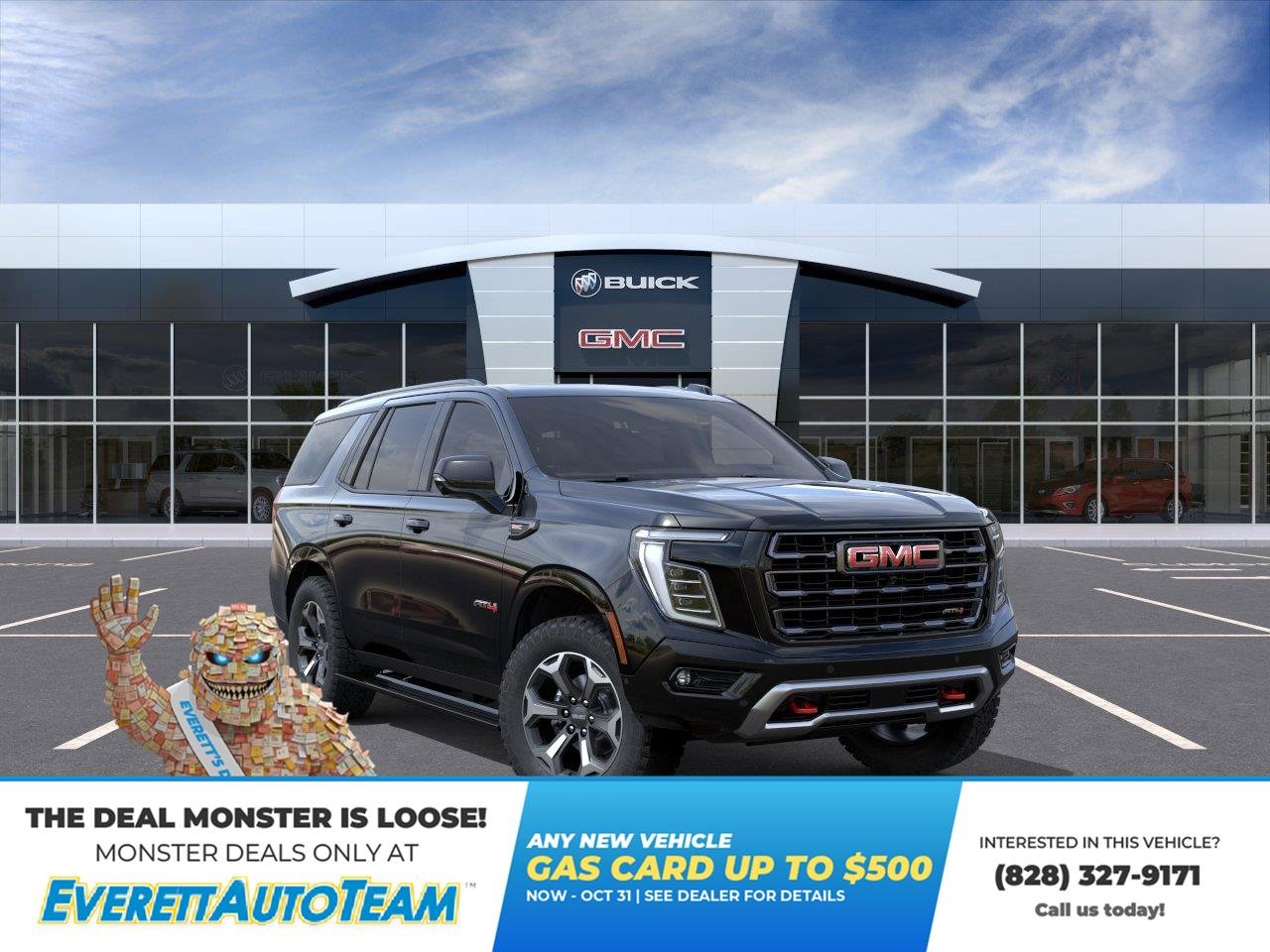 New 2027 Onyx Black GMC AT4 Ultimate image 1