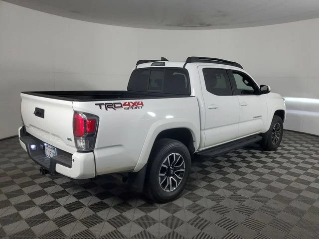 Used 2016 White Toyota TRD Sport image 7