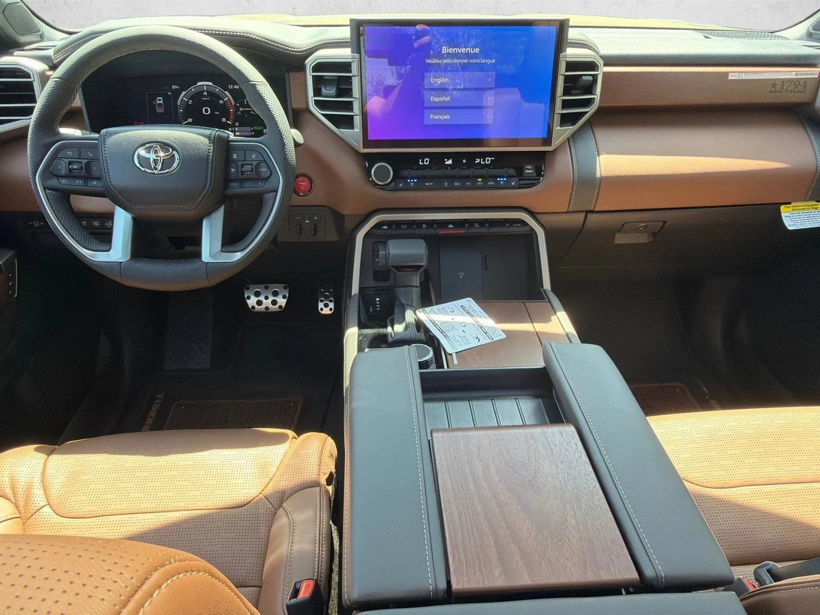 New 2026 Mudbath Toyota 1794 Edition i-FORCE MAX image 22