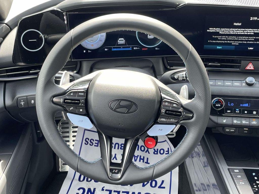New 2026 Black Hyundai Sedan image 13