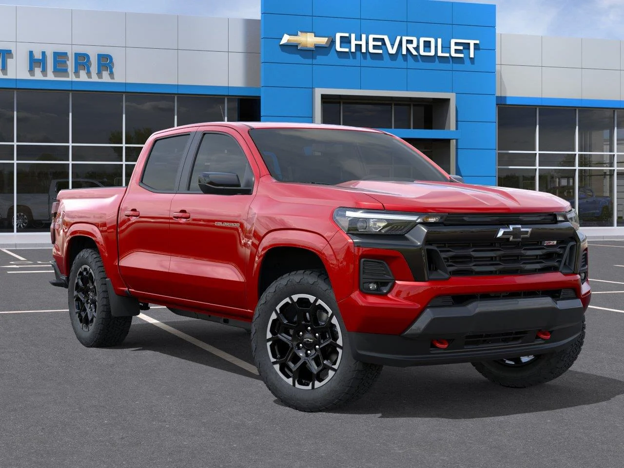 New 2026 Radiant Red Tintcoat Chevrolet Z71 image 7