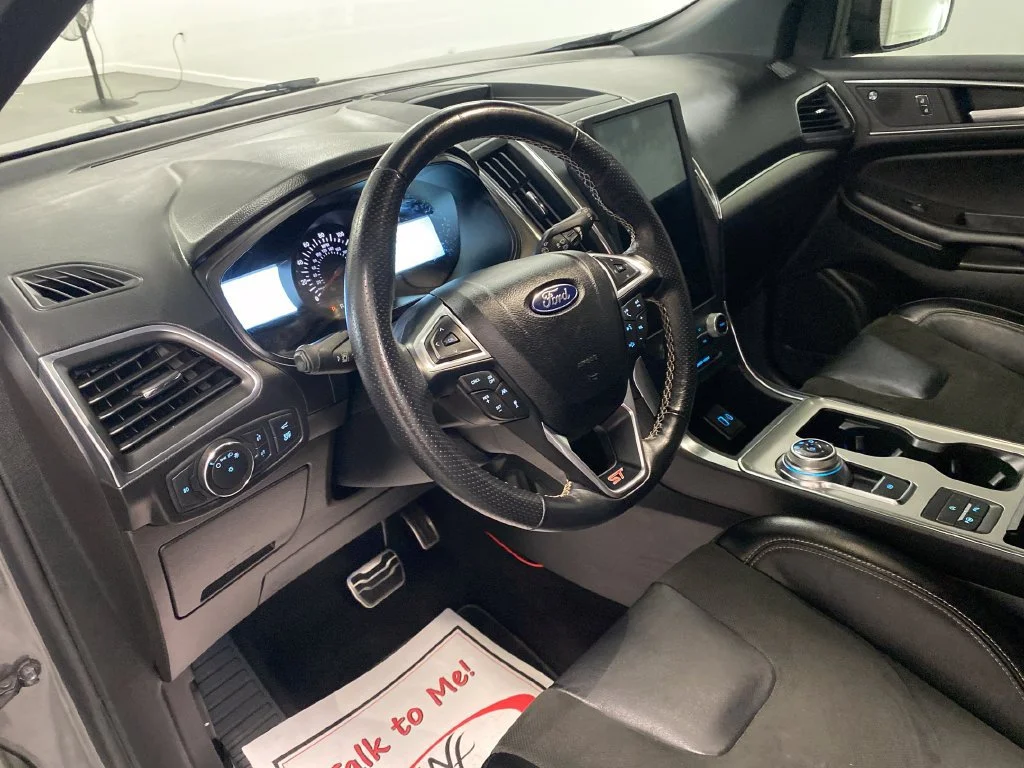 Used 2022 Carbonized Grey M Ford ST image 14