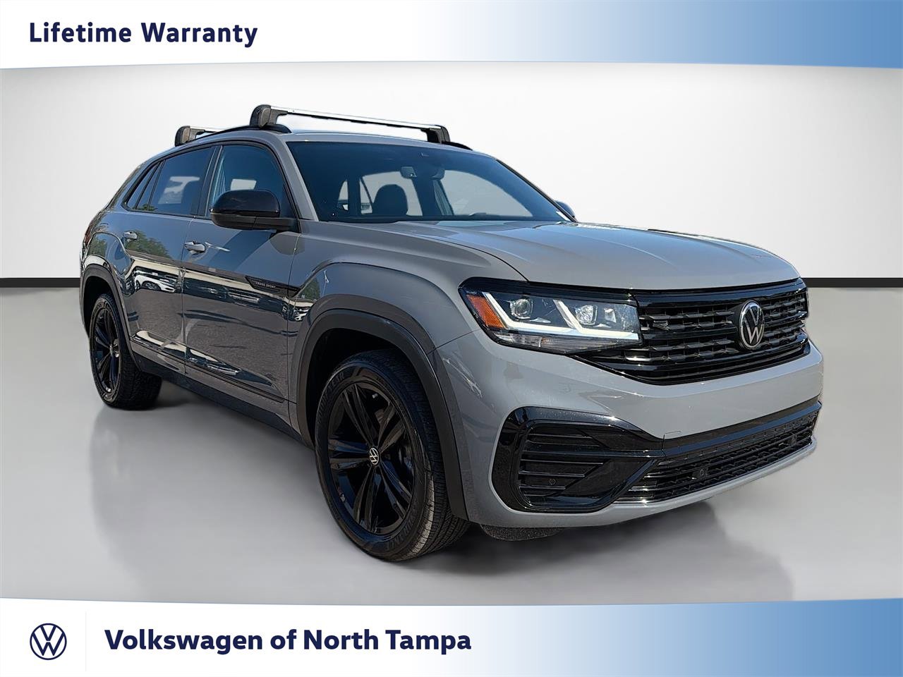 2023 Volkswagen Atlas Cross Sport SEL R-Line Black