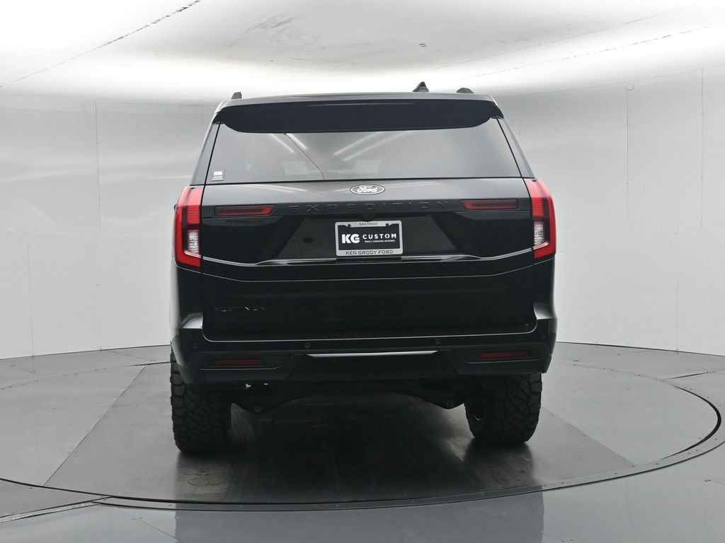 New 2026 Agate Black Metallic Ford Platinum image 58