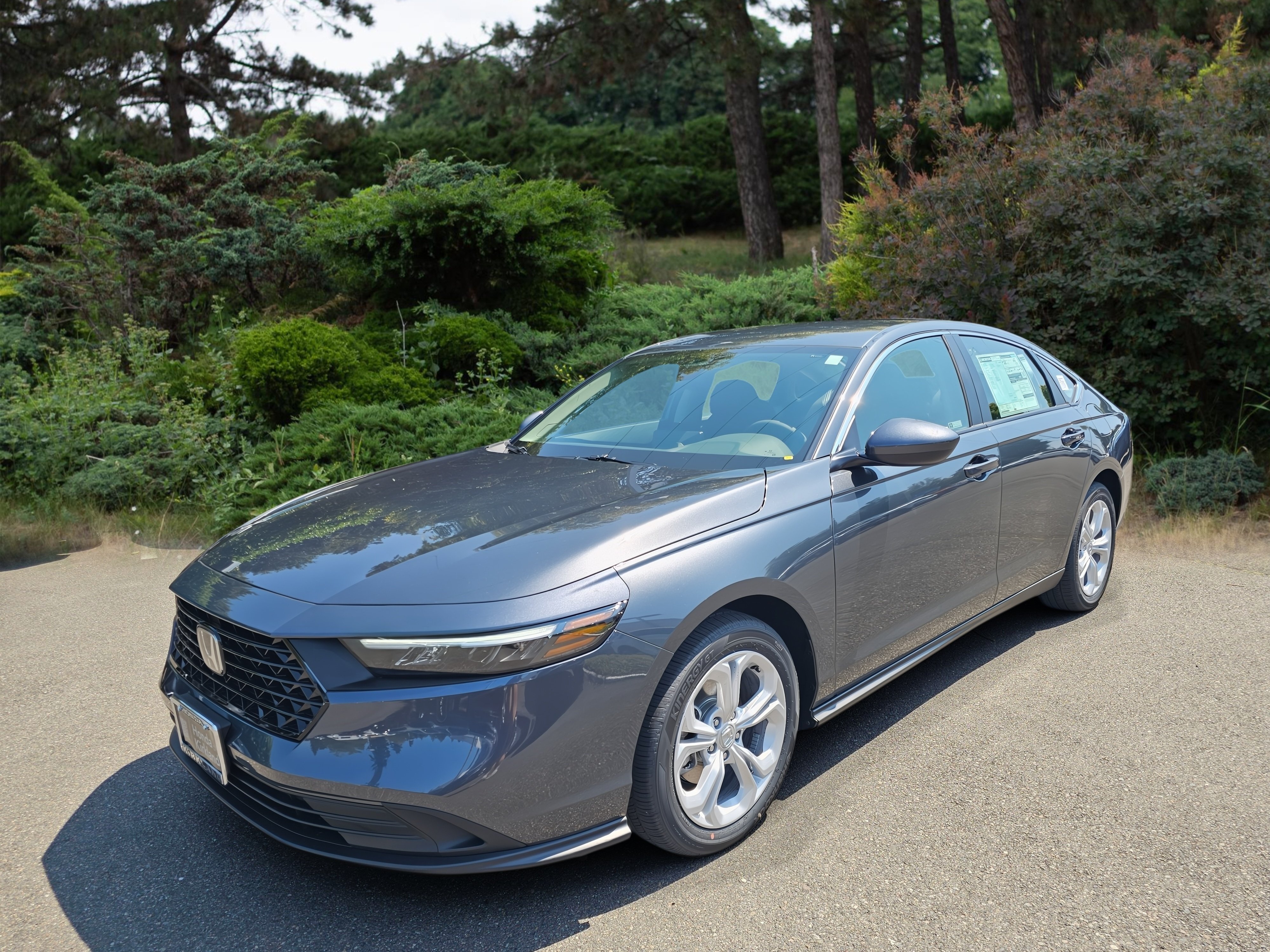 New 2026 Meteorite Gray Metallic Honda LX image 3