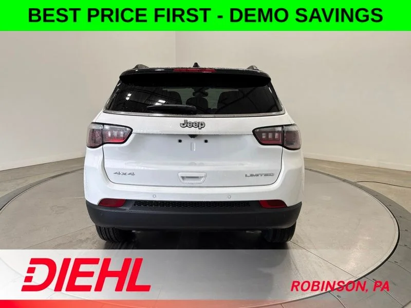 New 2026 Bright White Clearcoat Jeep Limited image 6