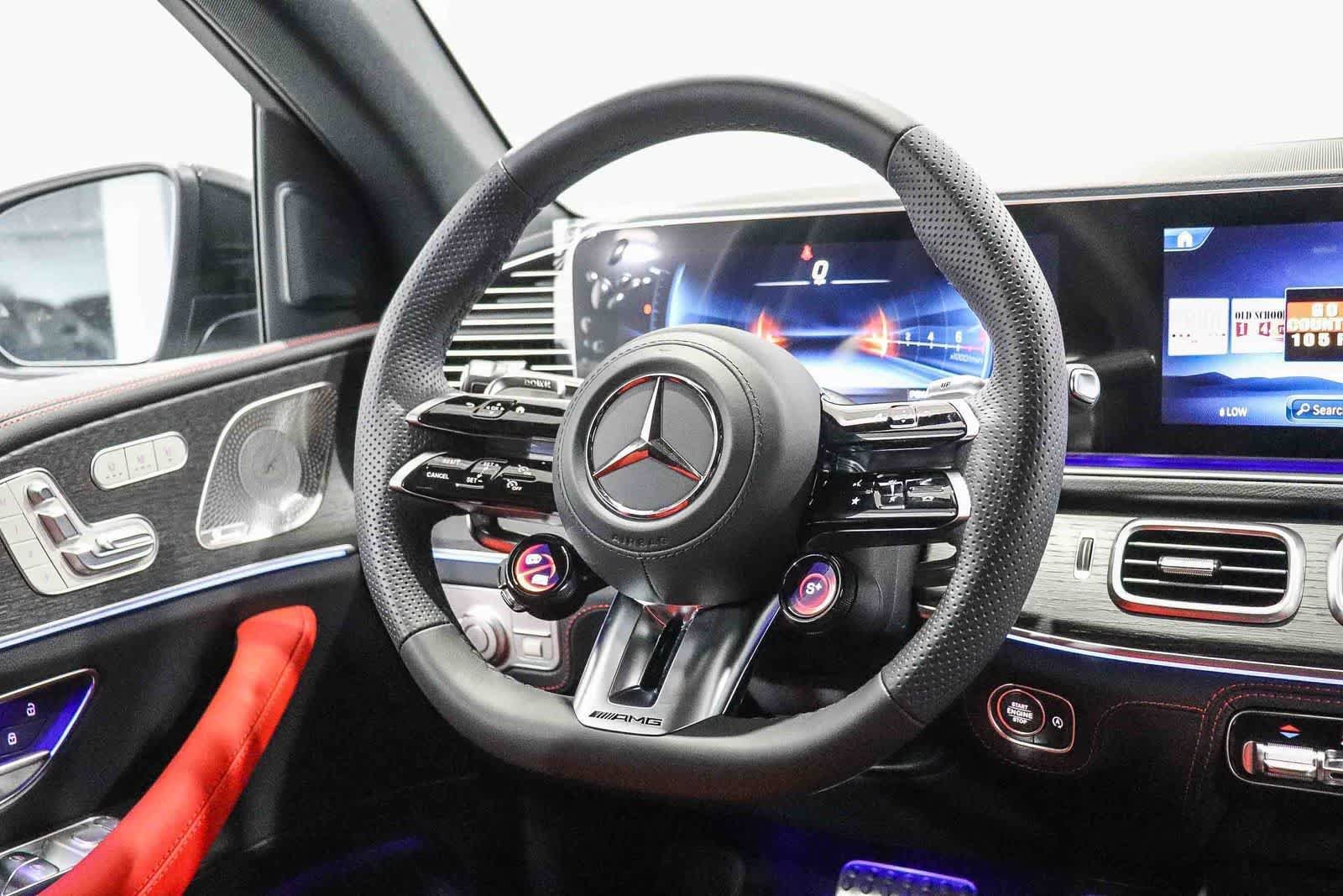 New 2026 MANUFAKTUR Alpine Grey Mercedes-Benz AMG® GLE 53 4MATIC+ Coupe image 16