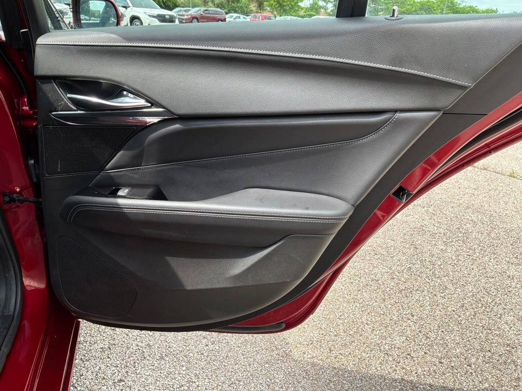 Used 2023 Radiant Red Tintcoat Cadillac Premium Luxury image 24