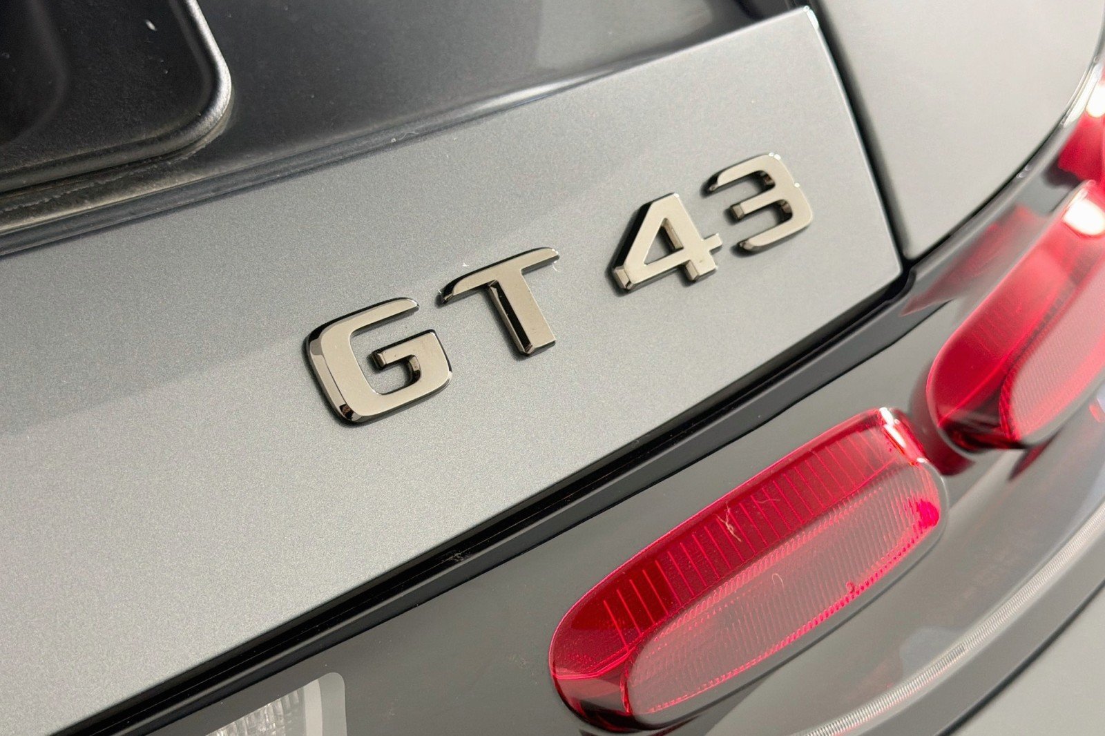 Certified Used 2025 Selenite Grey Metallic Mercedes-Benz GT 43 image 10