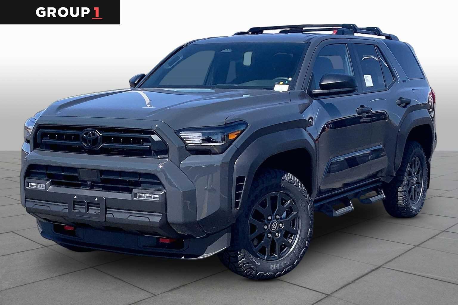 2026 Toyota 4Runner SR5