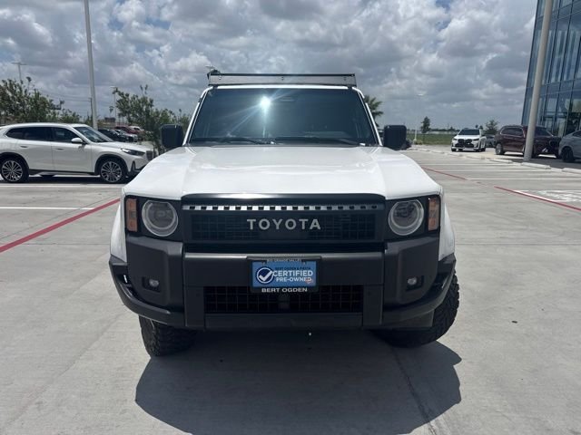Used 2024 White Toyota 1958 image 2