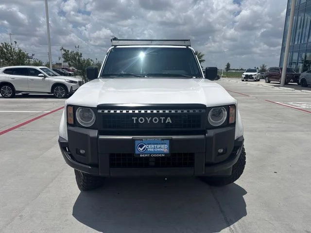 Used 2024 White Toyota 1958 image 2