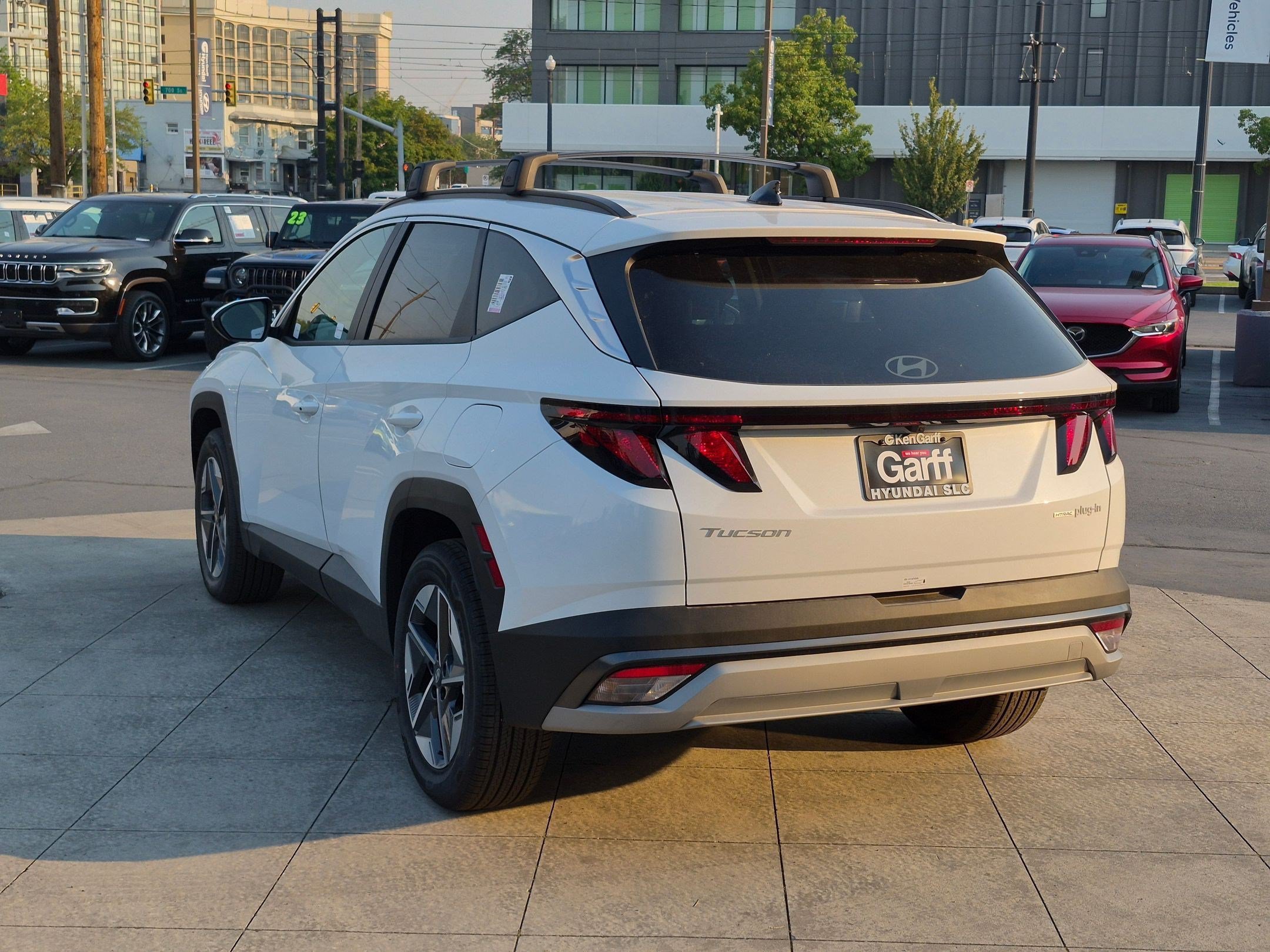 New 2026 Creamy White Pearl Hyundai SEL image 5