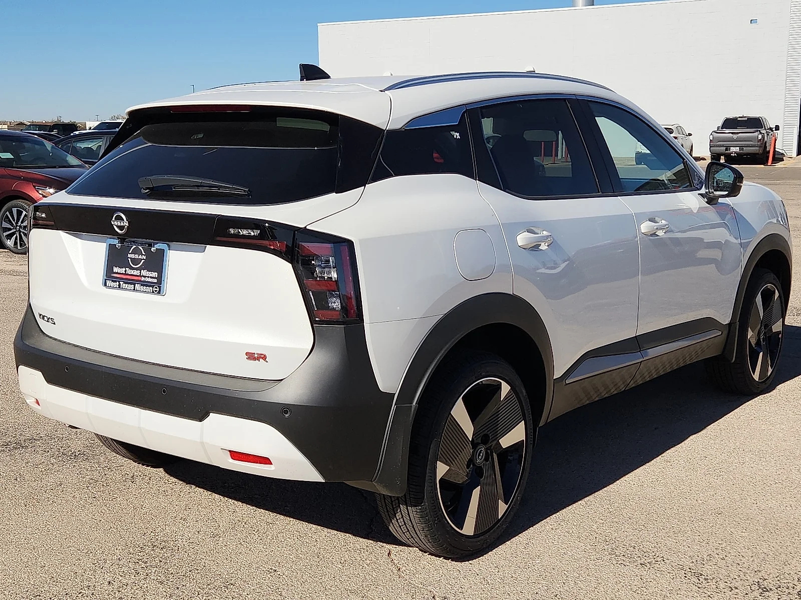 New 2026 QAC Aspen Whit Nissan SR Front-Wheel Drive image 4