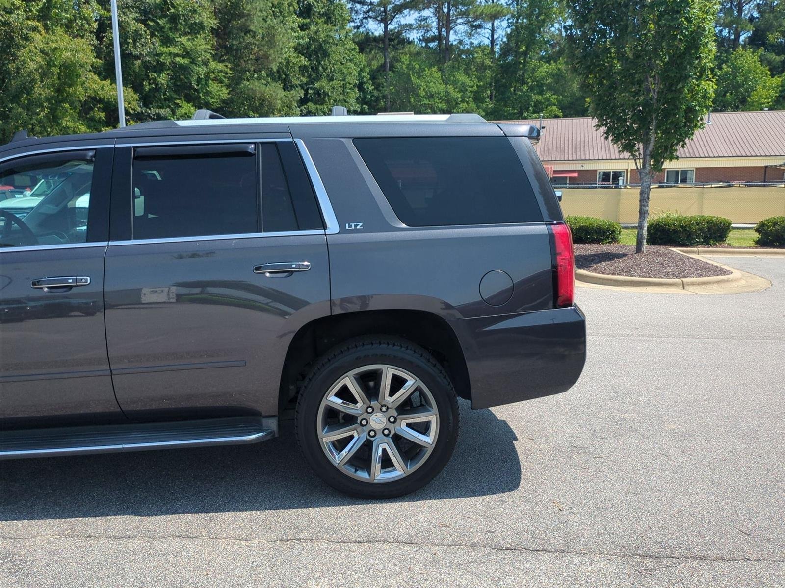 Used 2015 Tungsten Metallic Chevrolet LTZ image 11