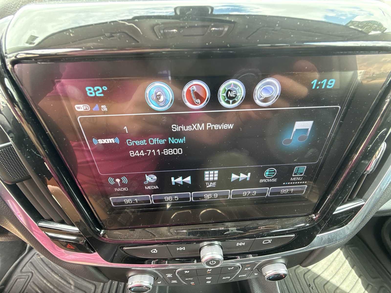 Certified Used 2019 SUMMIT WHITE Chevrolet LT Leather image 13
