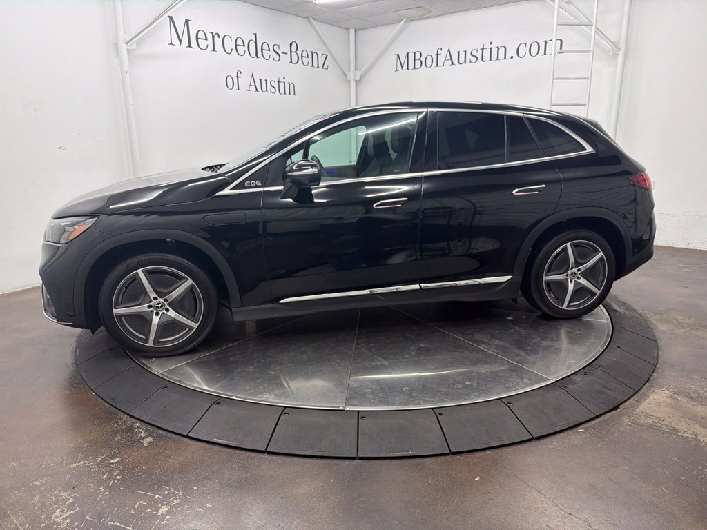 New 2024 Obsidian Black Metallic Mercedes-Benz EQE 350+ image 4