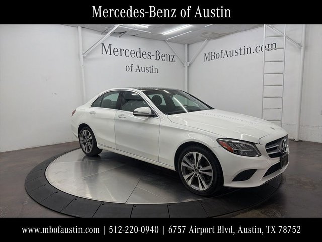 2019 Mercedes-Benz C-Class C 300