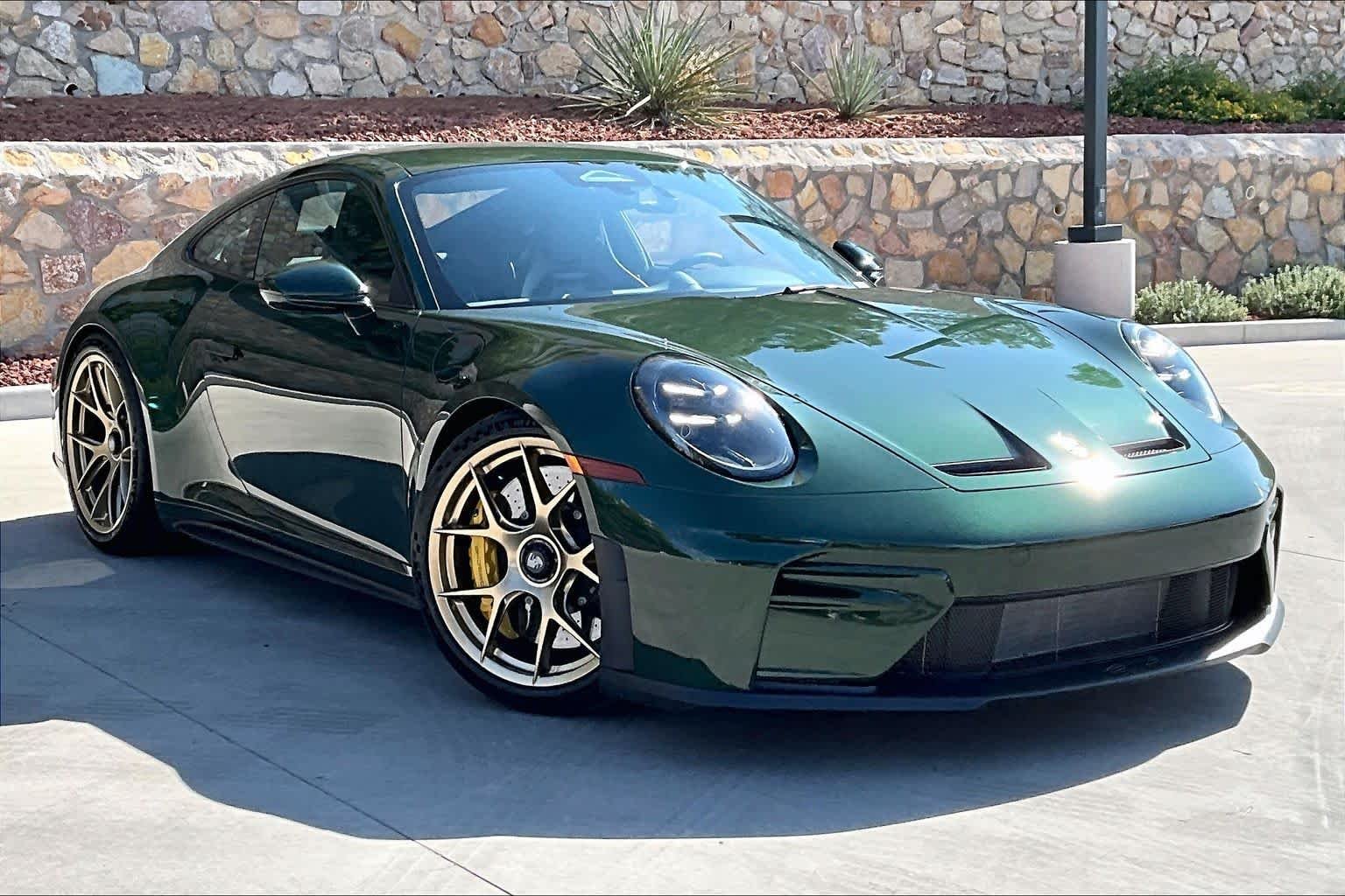 Used 2026 Oak Green Metallic Neo Porsche GT3 w/Touring Package image 9