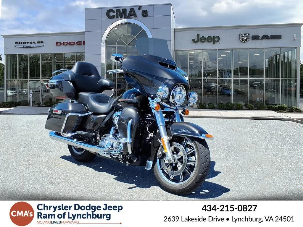 Used 2019 BLACK HARLEY Cruiser image 1