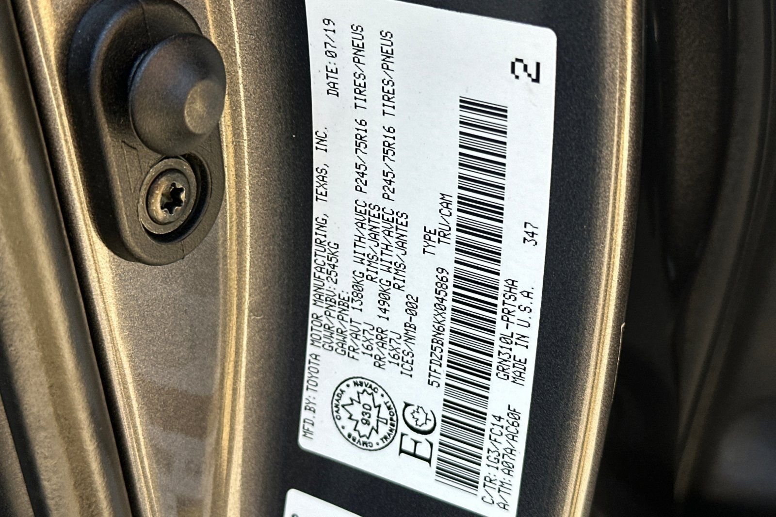 Used 2019  Toyota SR5 image 27