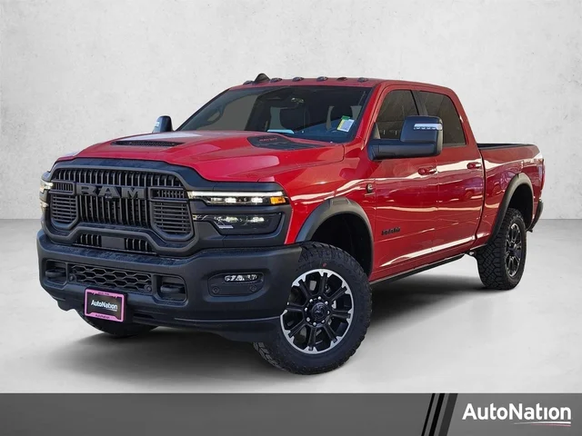 2026 RAM 2500 Rebel