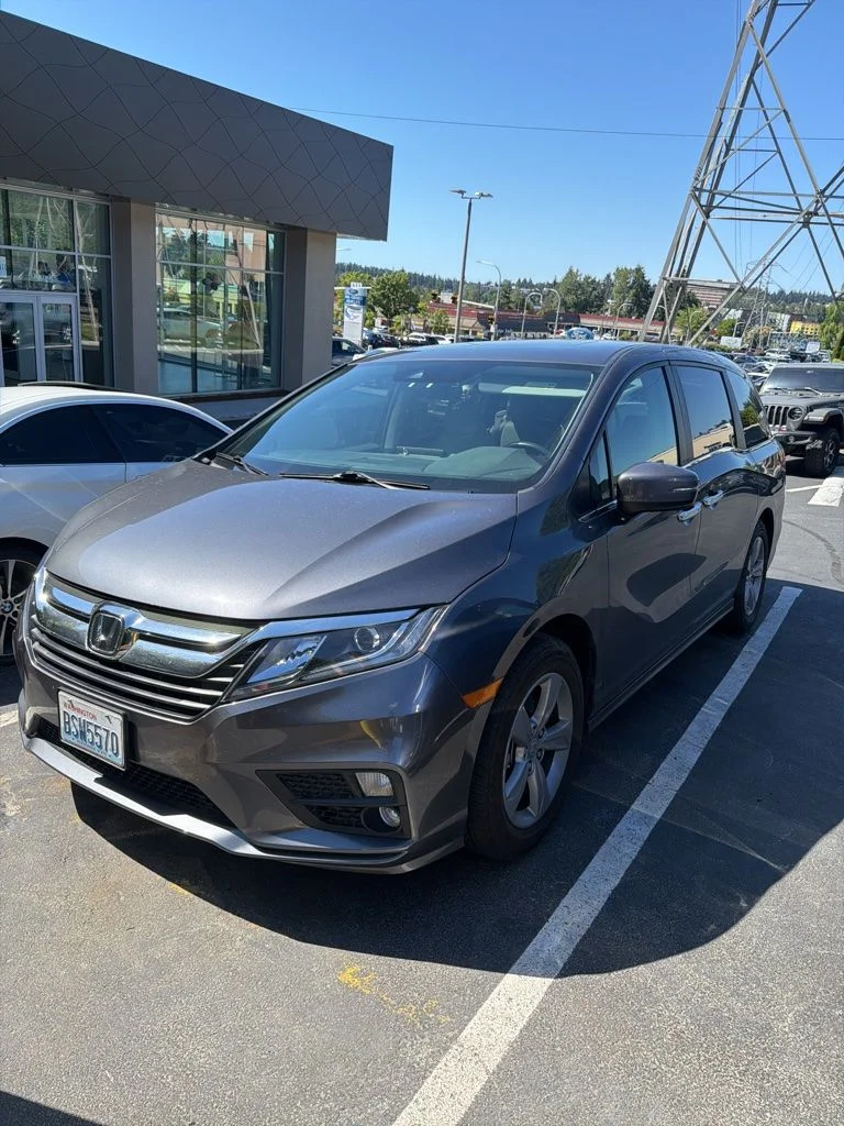 2020 Honda Odyssey EX-L's photo