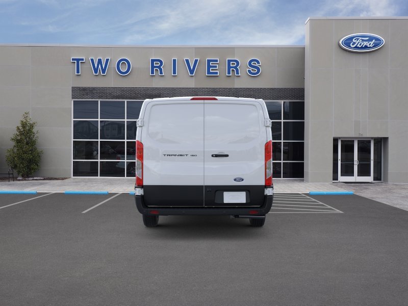 New 2026 Oxford White Ford Cargo Van image 5
