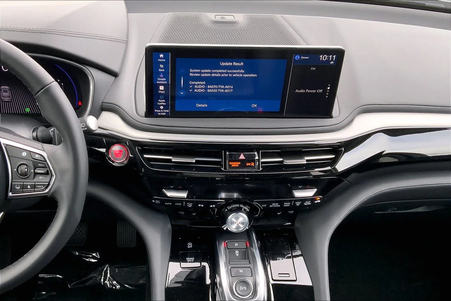 New 2026 Platinum White Pearl Acura With Technology Package image 9