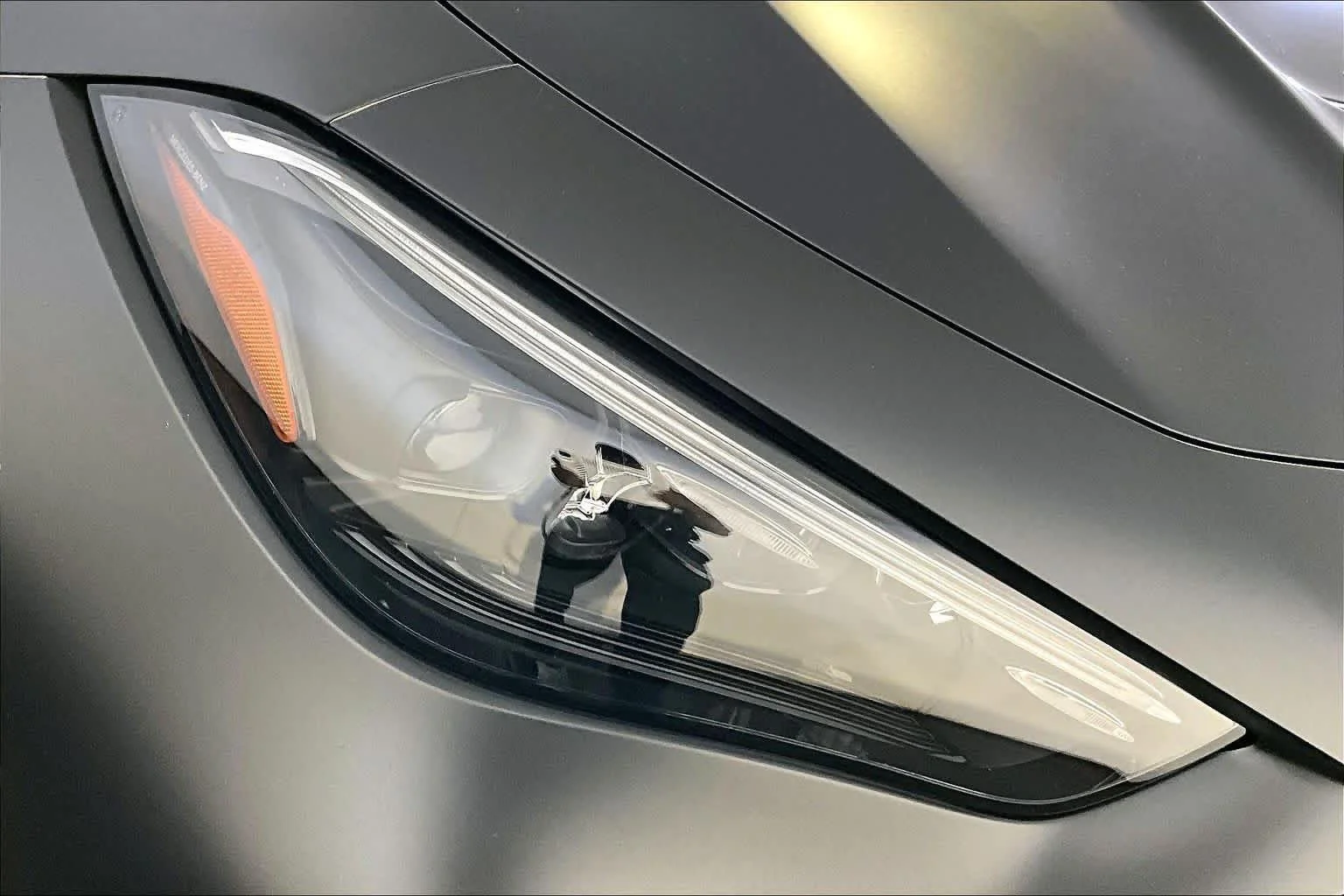 New 2027 MANUFAKTUR exclusive graphite grey magno Mercedes-Benz AMG® CLE 53 image 16