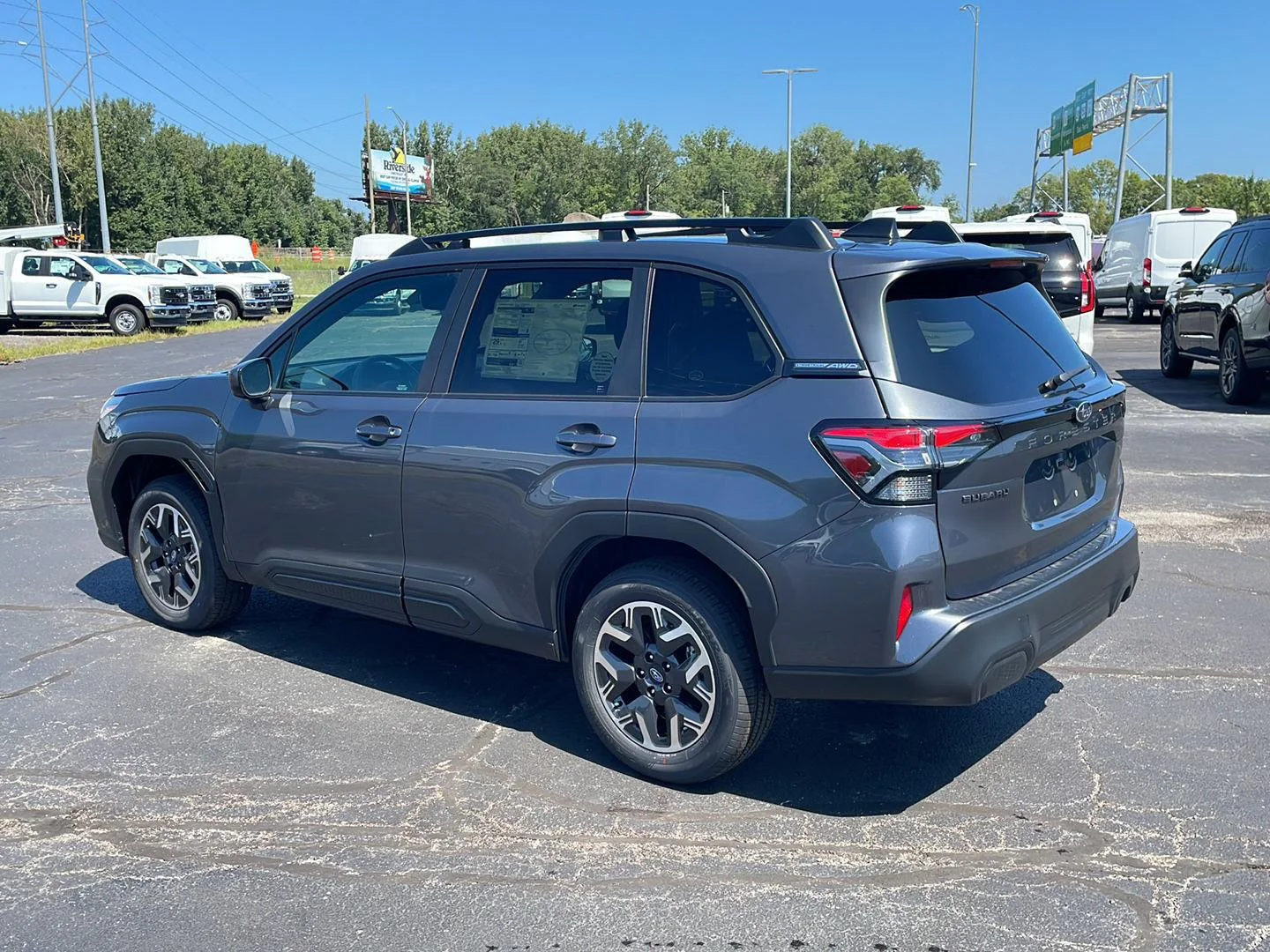 New 2026 Magnetite Gray Metallic Subaru Premium image 3