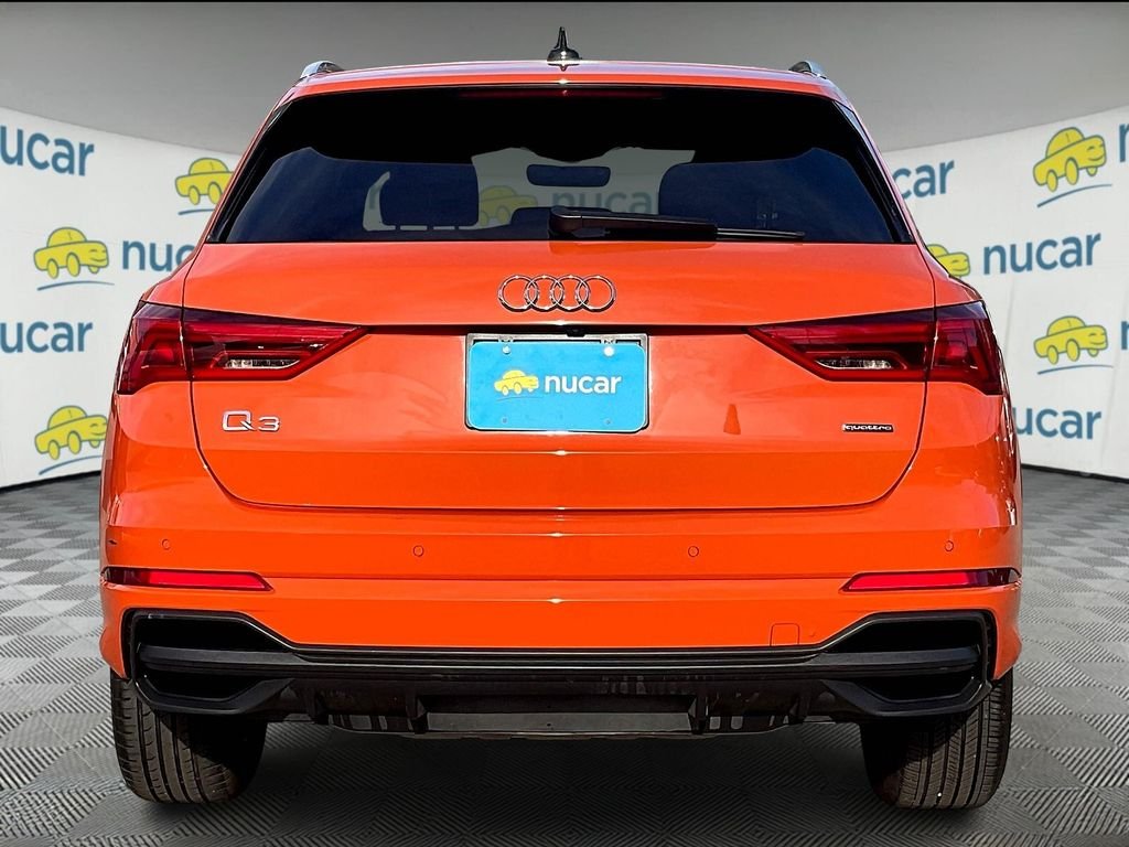 Used 2024 Orange Audi Premium image 5