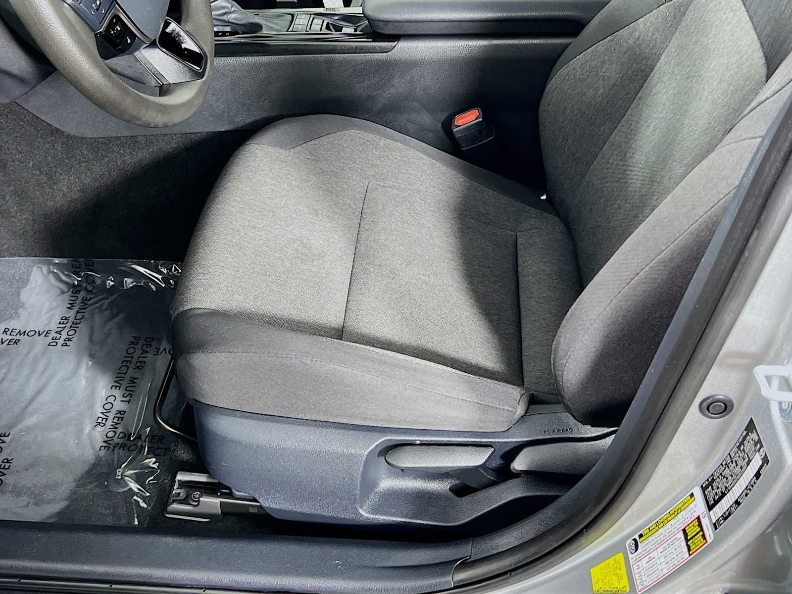 Used 2025 Celestial Silver Metallic Toyota LE image 15