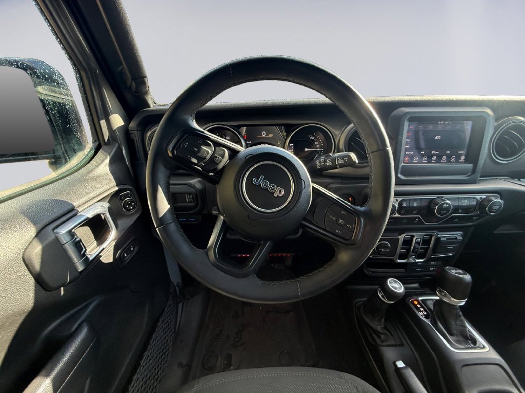 Used 2023 Gray Jeep Willys 4xe image 14