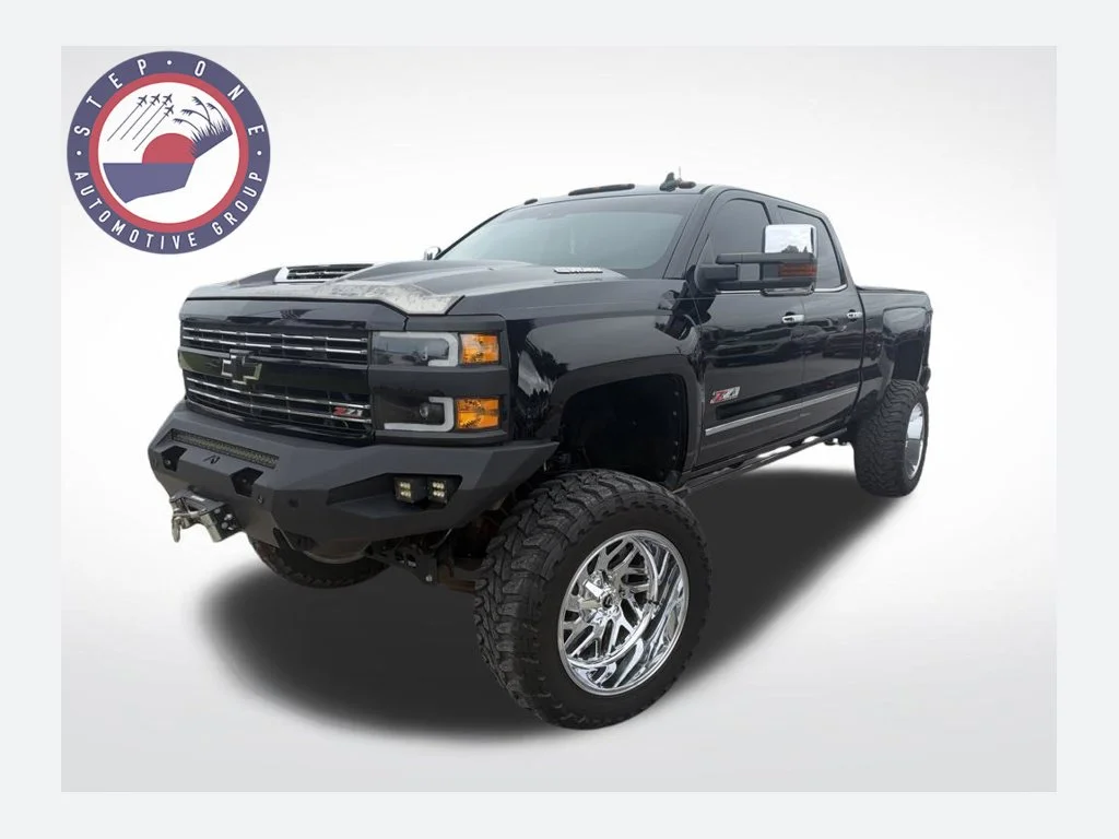 Used 2017 Black Chevrolet LTZ image 1