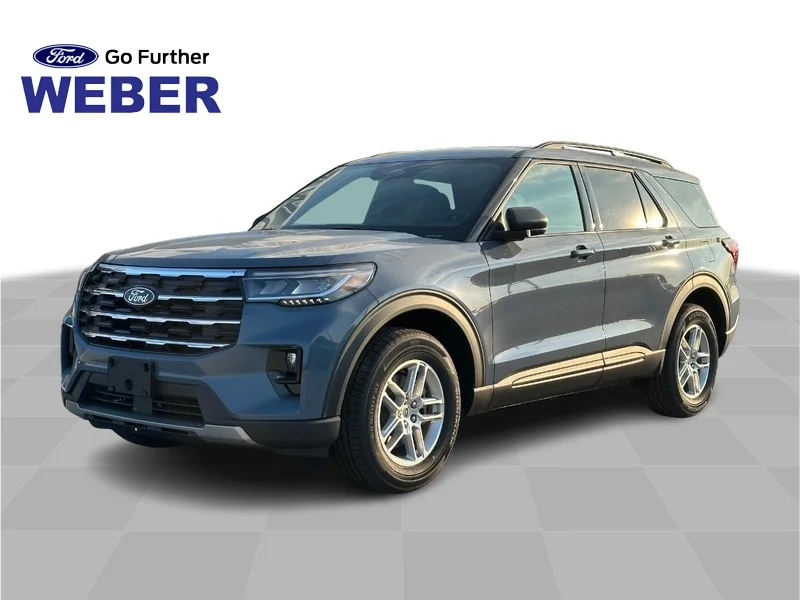 New 2027 Vapor Blue Metallic Ford Active w/100A Pkg 4WD image 1