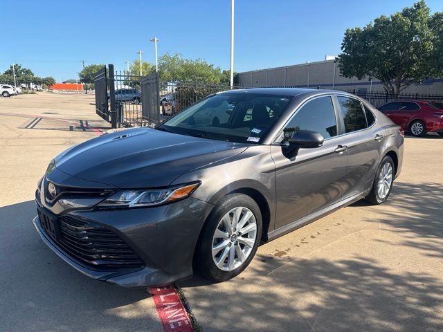 Used 2019 Gray Toyota LE image 1
