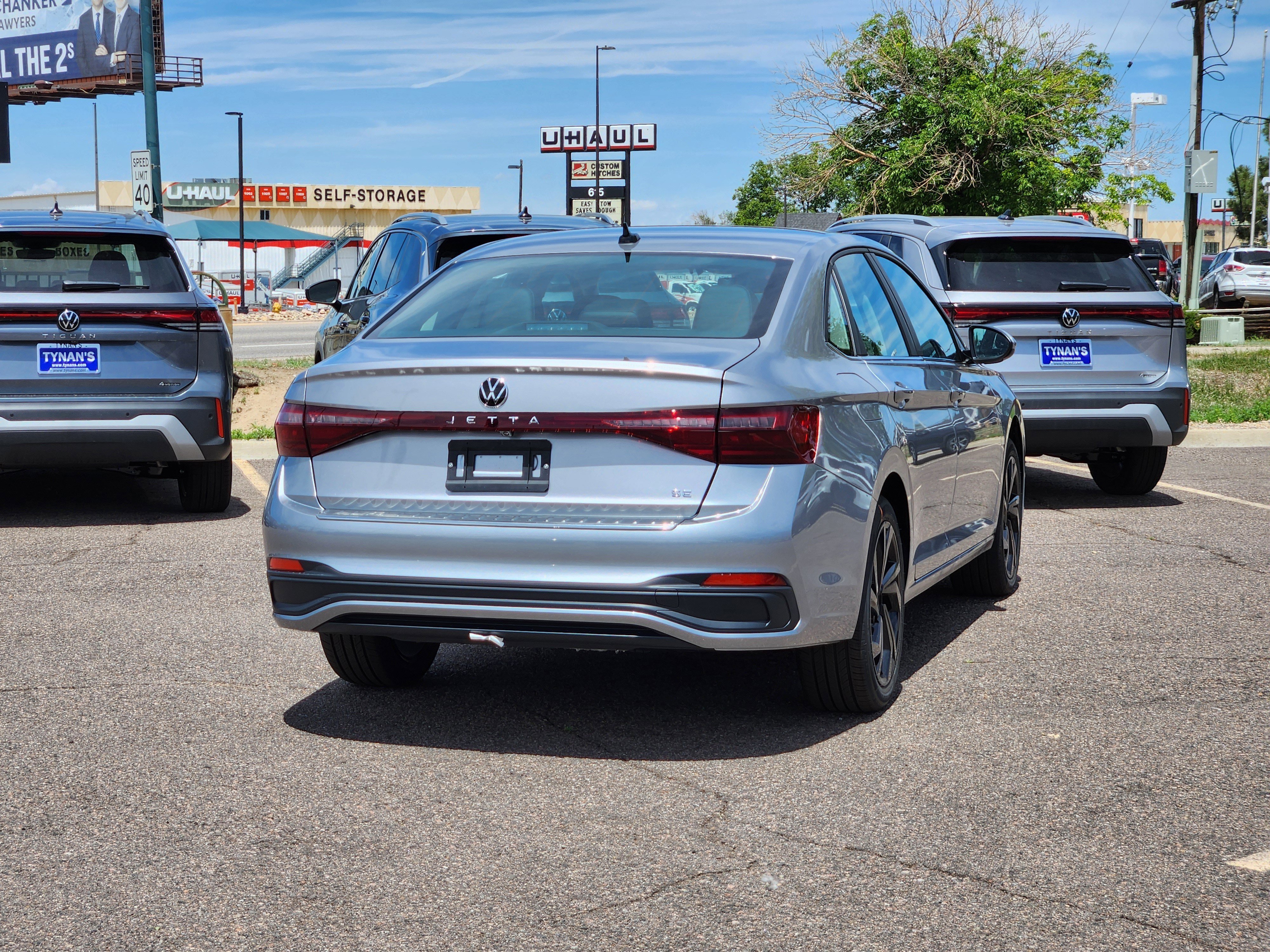 New 2026 Silver Volkswagen 1.5T SE image 7