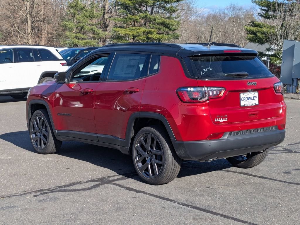 New 2026 Red Hot Pearlcoat Jeep Limited image 5